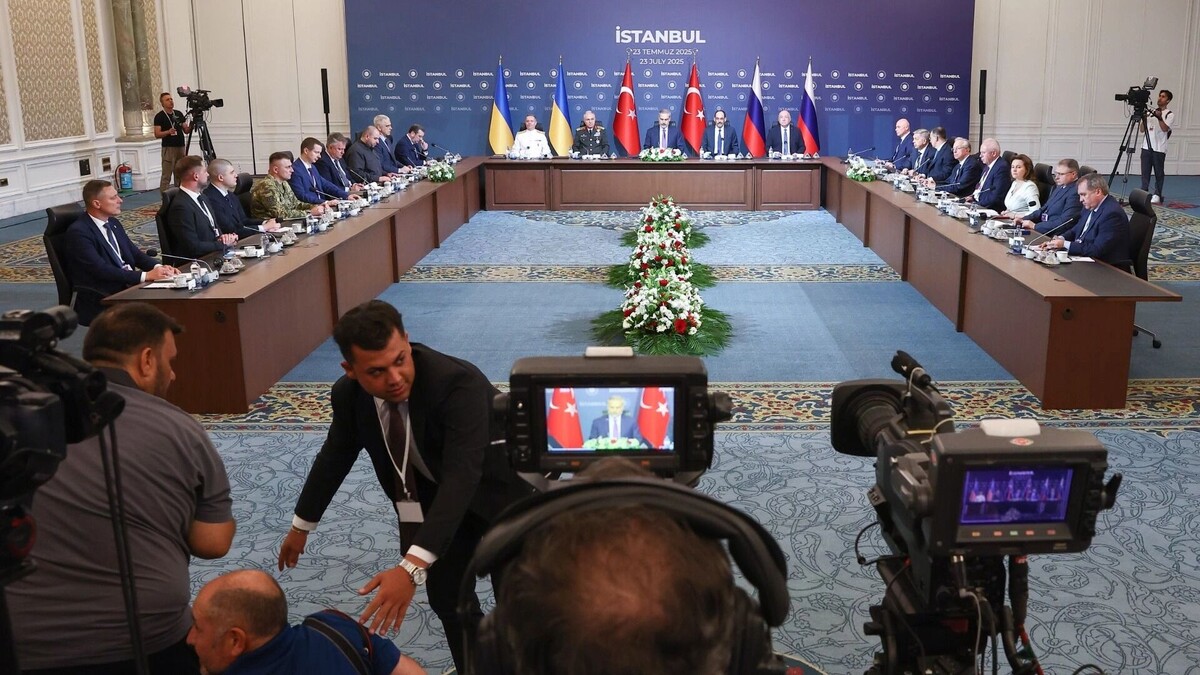 Российско-украинские переговоры в Стамбуле 23 июля. Автор: Рюмин Александр. Источник: ТАСС