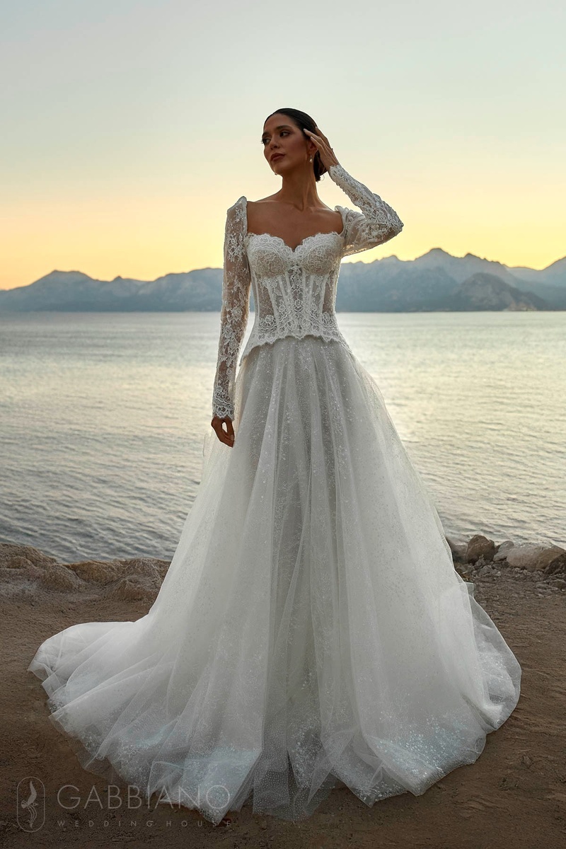 Свадебное платье Олджи от Gabbiano