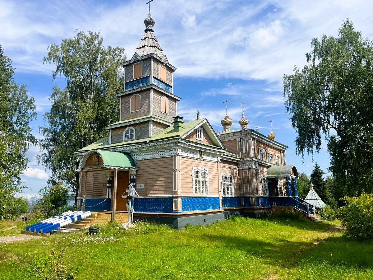 Церковь во имя Преображения Господня