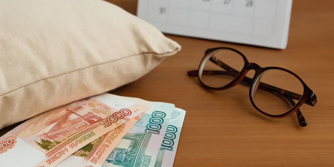 Какая будет пенсия, если никогда не работать?