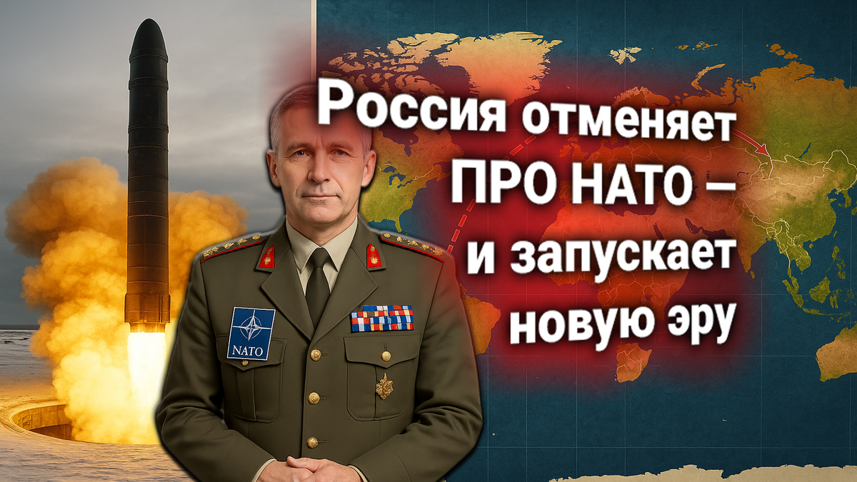 🚀 НАТО подала протест по новейшей гиперзвуковой ракете «Сармата-2» России. Уязвимость через Южный полюс