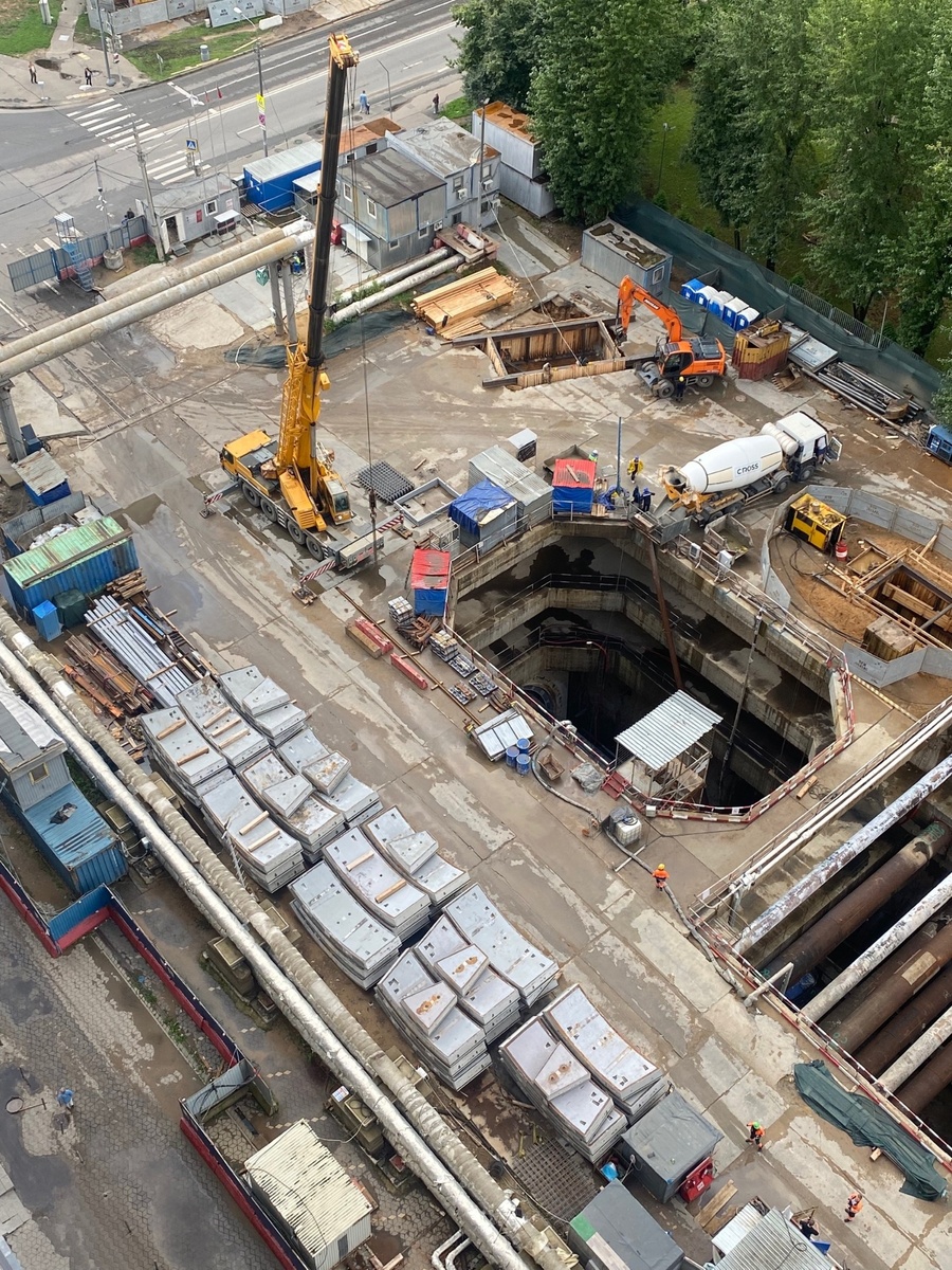 📷 1.1: Вид на монтажную камеру ТПМК "Лилия".