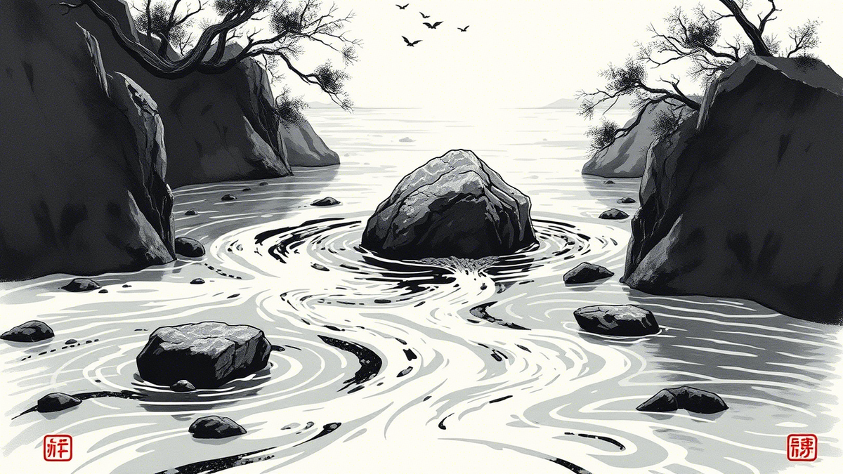 Будь как вода, действуй как вода!