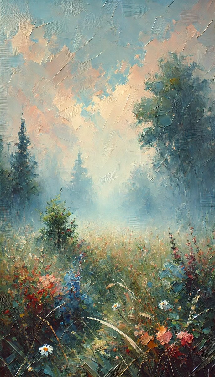 Туманное утро