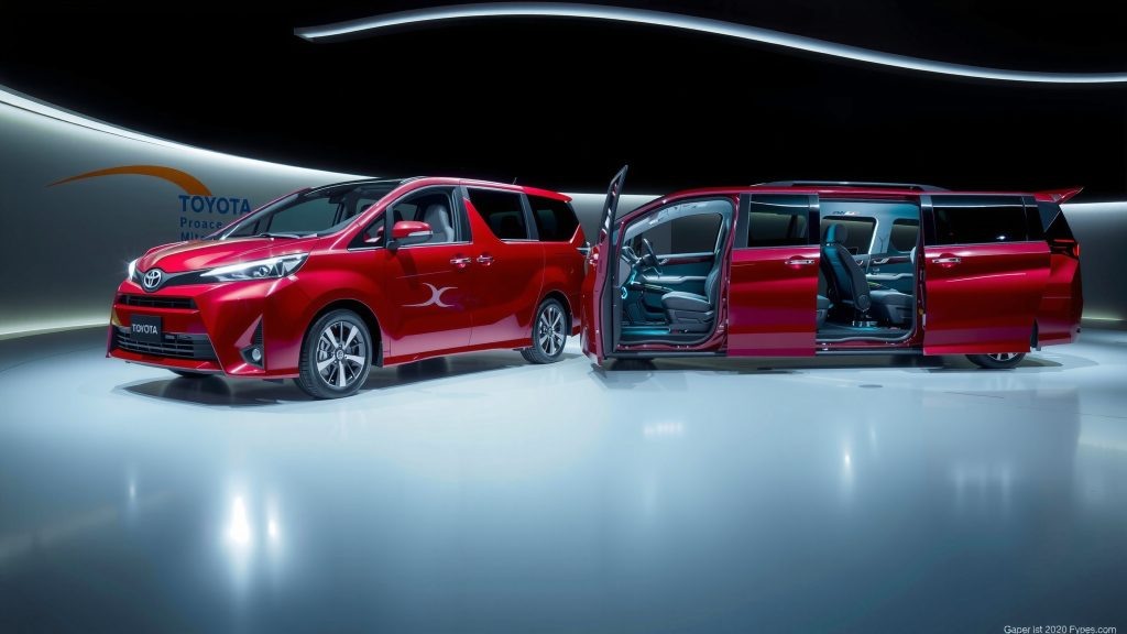    Почему компактный минивэн Toyota Proace City 2025 так практичен и экономичен