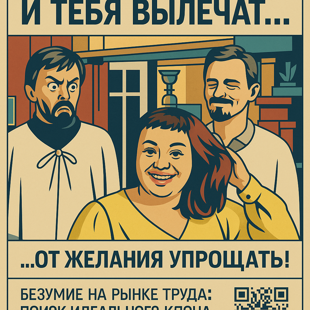 Безумие на рынке труда: поиск идеального клона