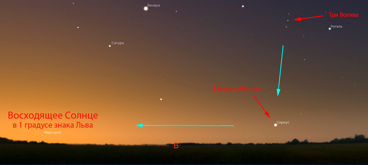 Гелиакический восход