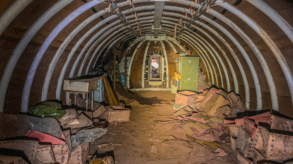    Подземные города Урала