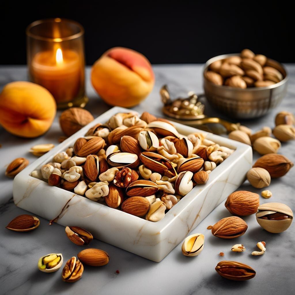 ореховый натюрморт