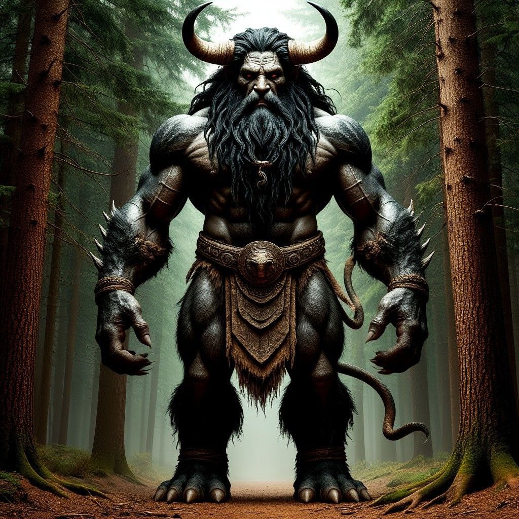 Хумаба (Хувава) — в шумеро-аккадской мифологии чудовищный гигант, оставленный богом Эллилем стражем кедровых лесов в горах Ливана. (нейросеть)