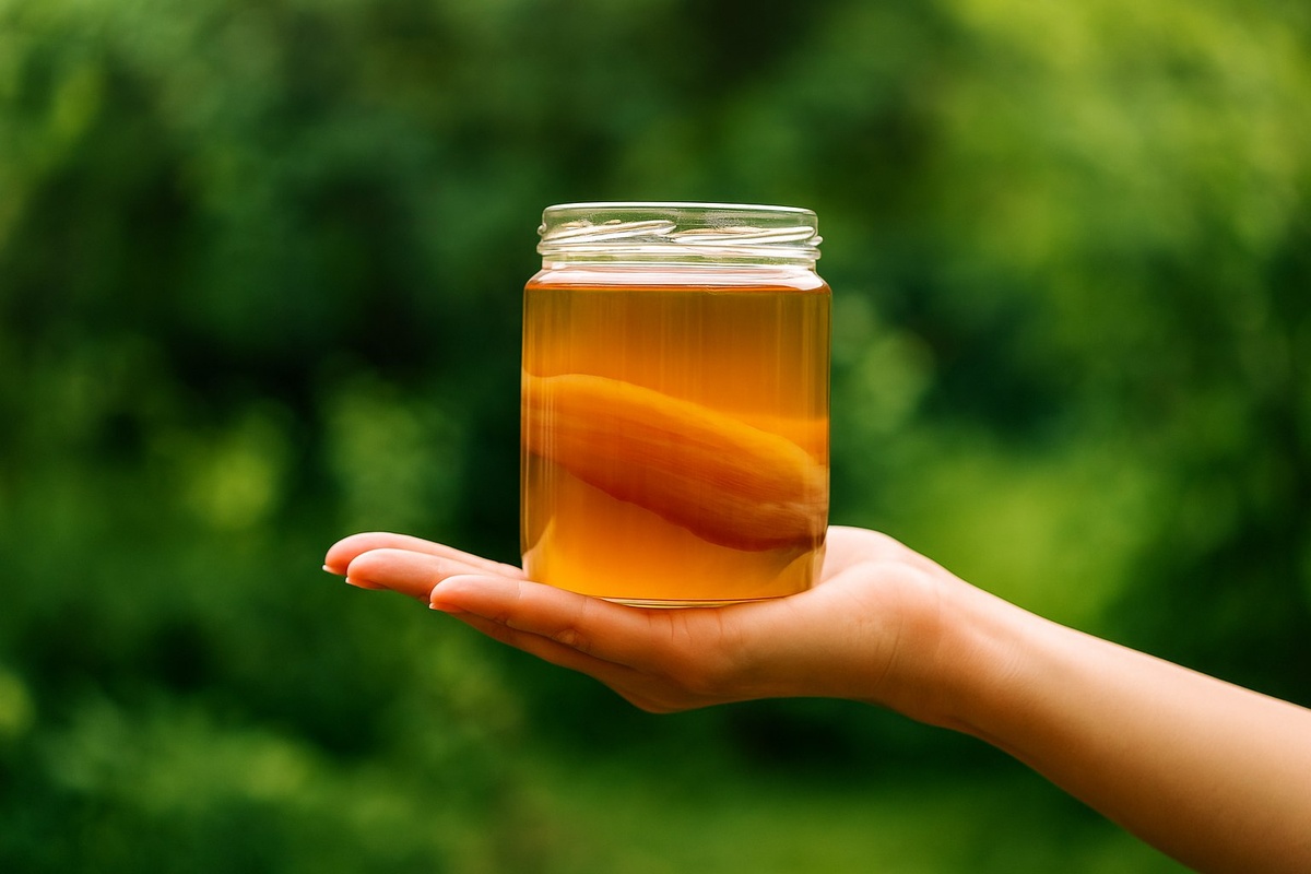 Чайный гриб без сахара