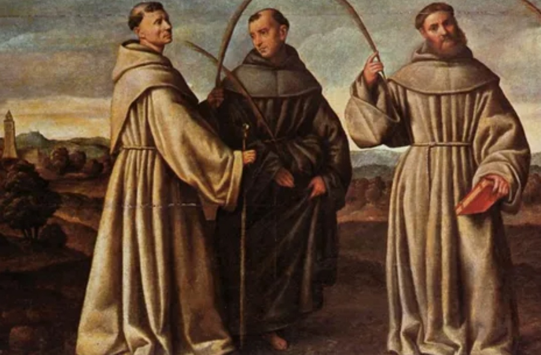 Монахи средневековья