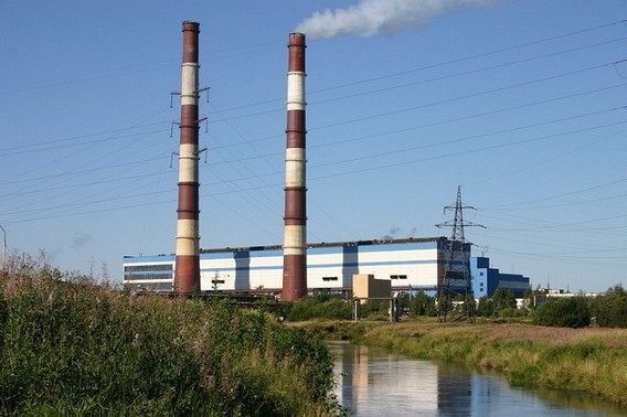 Вот такую станцию хотели построить... Здесь и далее - все фото - из открытых источников.