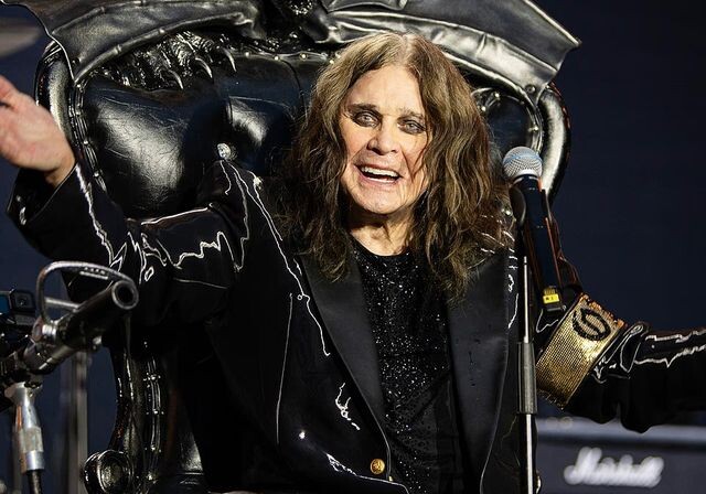 Оззи Осборн. Одно из последних фото, из открытых источников
