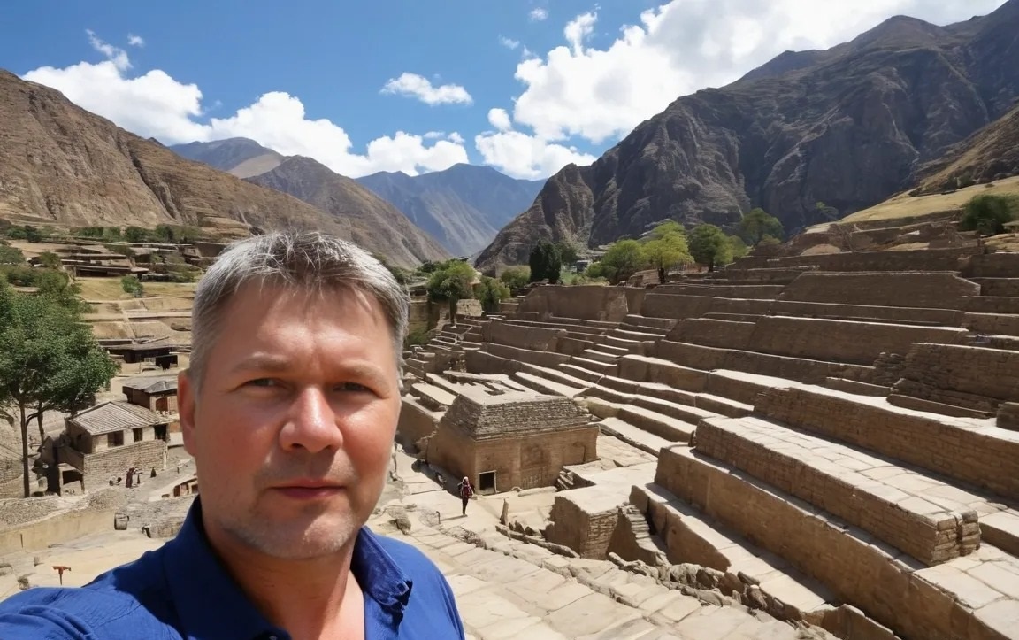 Фото автора. Ольянтайтамбо: древняя крепость с загадочным прошлым