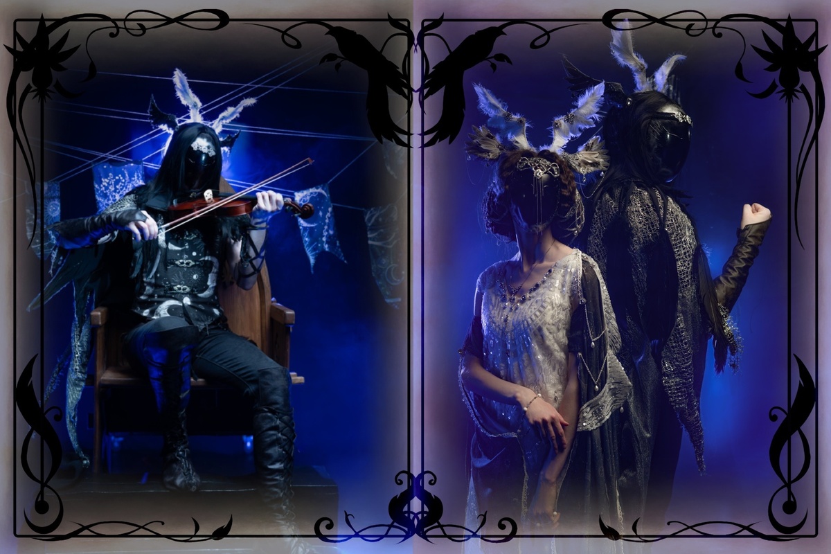 Наши промо съемки с персонажами