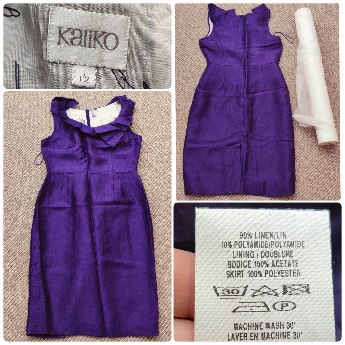 Вот эти 10% полиамида в составе в совокупности с горячим нагревом растопили этот полиэстер в одном месте, рядом со шлицей. 