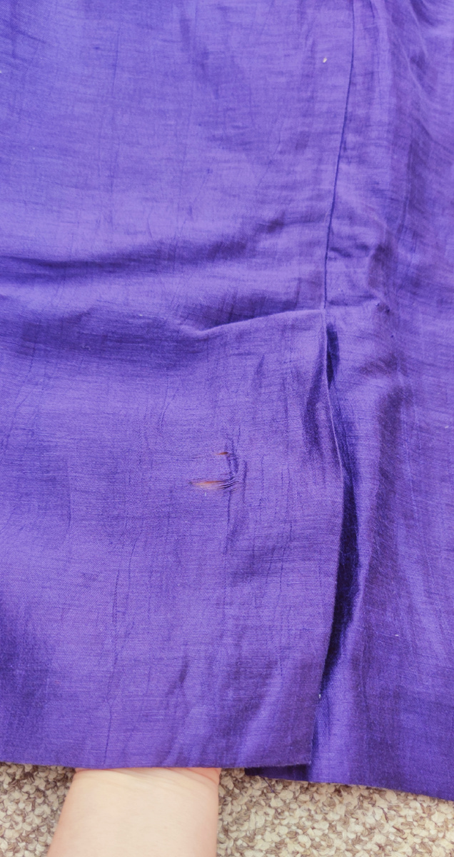 То есть горизонтальные волокна на месте, а с вертикальными в этом месте проблема - их нет! 