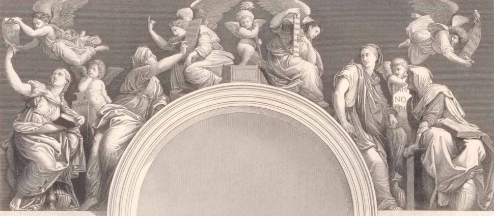 Раффаэль Санти - Четыре Сивиллы