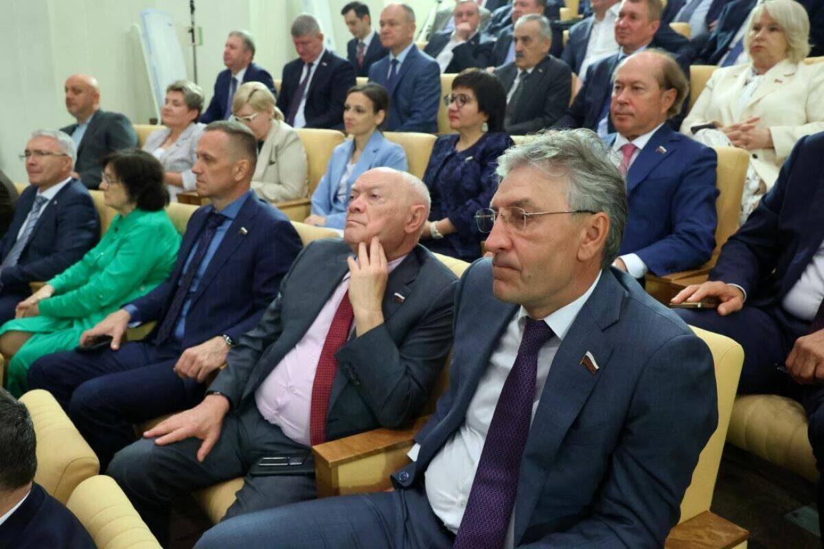 Фото: пресс-служба Татарстанского регионального отделения партии «Единая Россия»