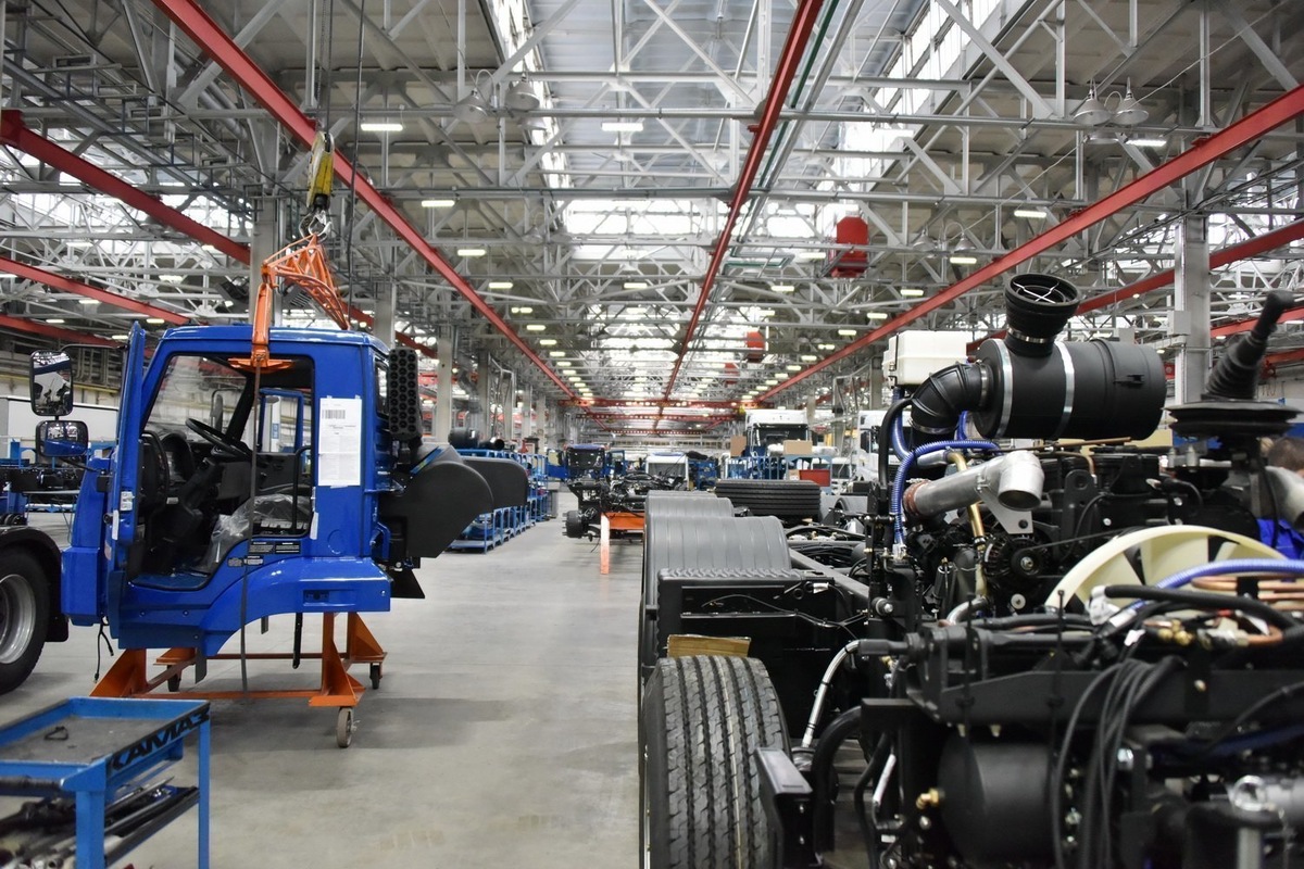    Республиканское производство продолжает наращивать обороты — за пять месяцев 2025 года индекс промышленного производства (ИПП) составил 108,6%. взято с сайта tatarstan.ru