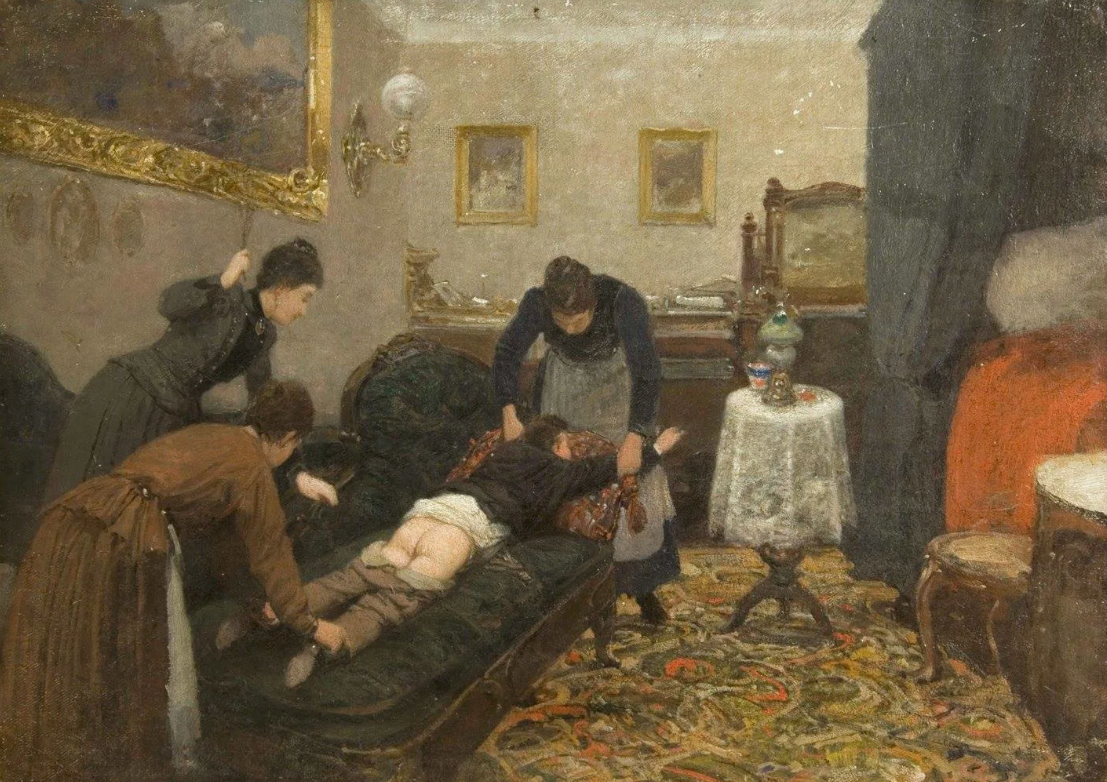 Павел Ковалевский, Порка, 1880