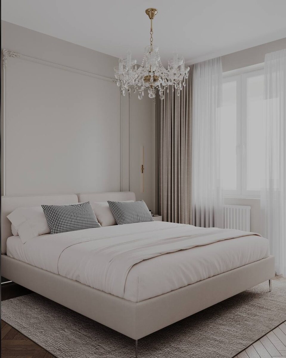 Дизайн и ремонт квартиры 62 кв.м от ГК «Поколение»