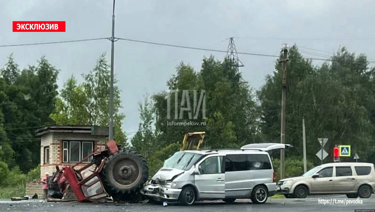 Фото здесь и далее: Telegram-канал «Псковская сводка. ПАИ»