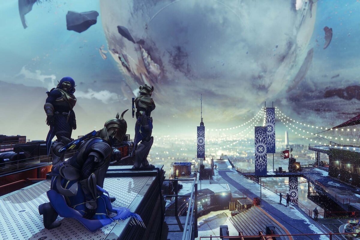 В Destiny 2 три класса персонажей: охотники, варлоки и титаны. Все они по-своему хороши. Источник: скриншот игры Destiny 2 / Bungie📷
