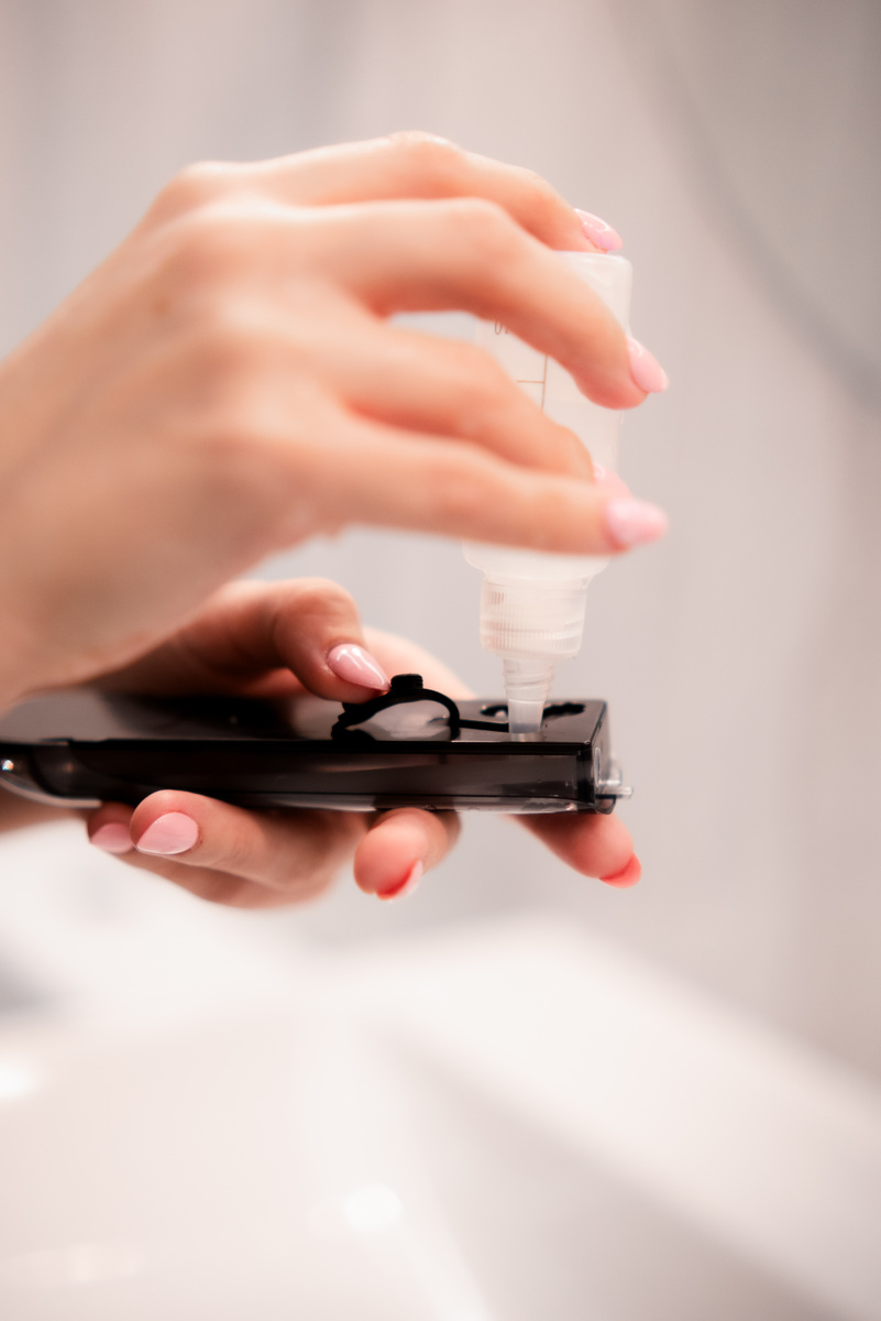 Паровая технология выпрямления волос от FELFRI