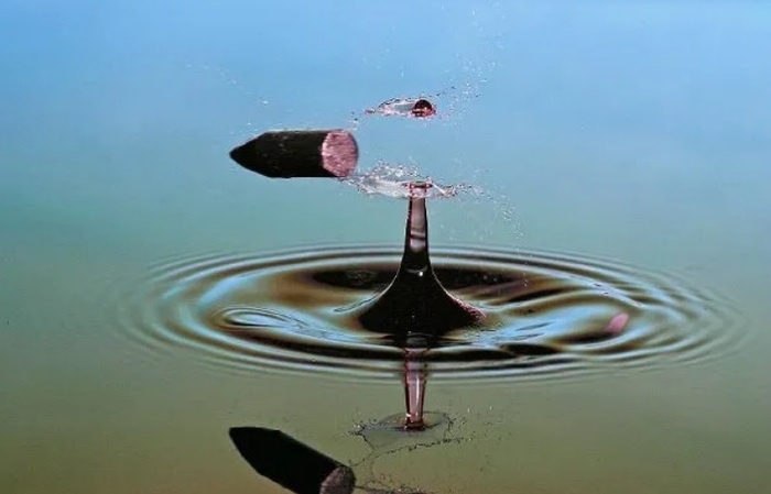 Огнестрельное оружие не рассчитано на стрельбу в воде