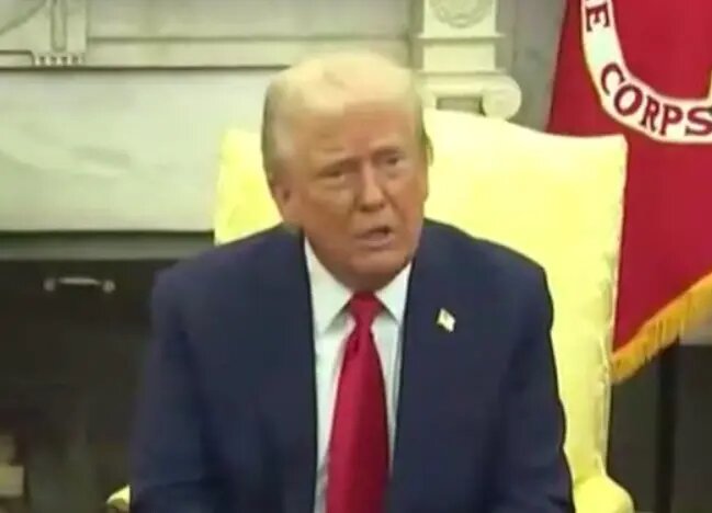    Дональд Трамп. Фото: скриншот трансляции американских СМИ