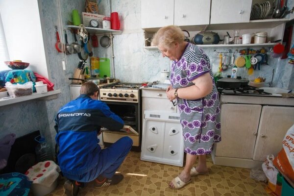 Как проходит проверка газа в 2025 году. Обложка © ТАСС / Роман Храмовник