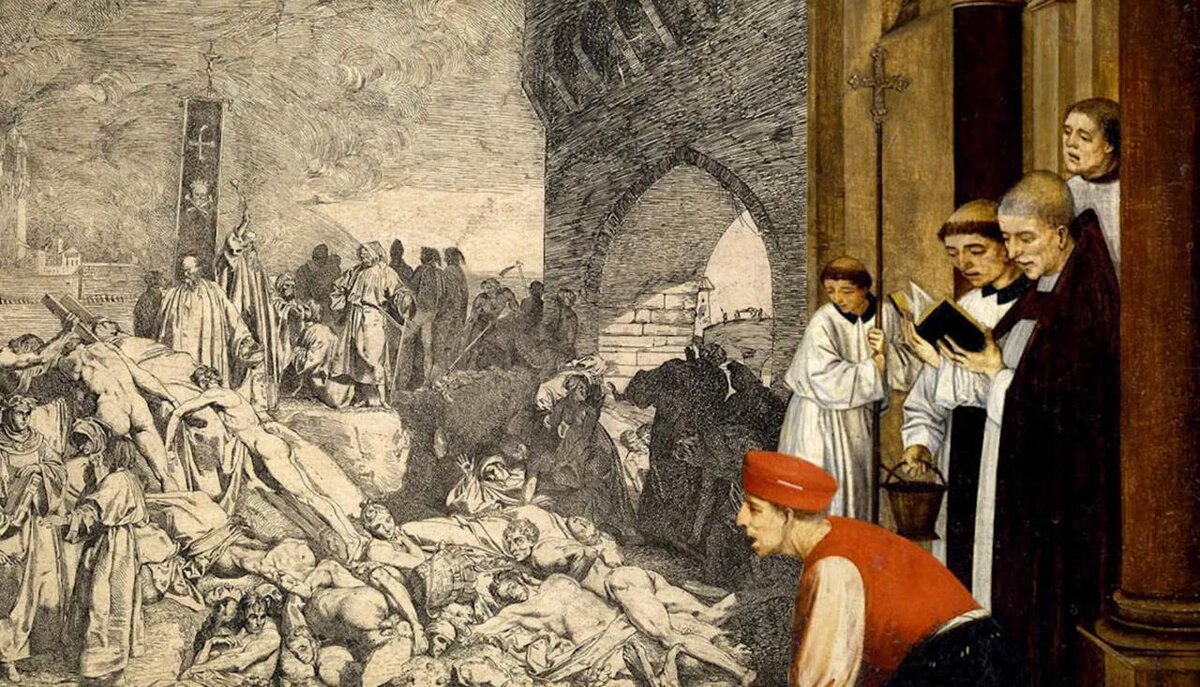 Эпидемия чумы