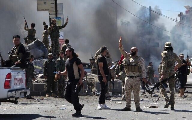 Gevechten in Essawaida