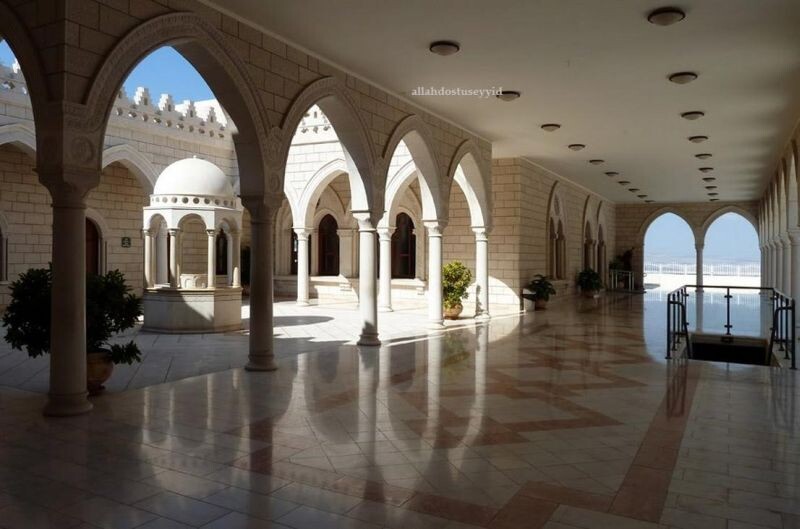 Graf van Jethro (Nabi Shueiba) in Hittin (Israël)