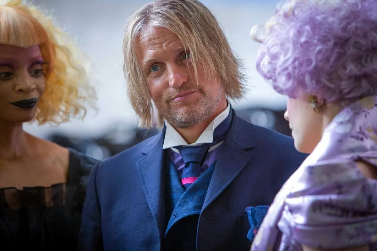 Кадр из фильма "Голодные Игры"