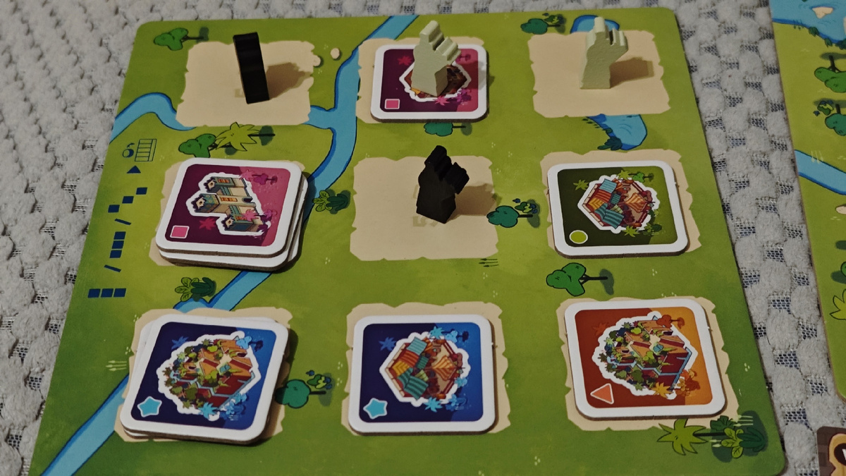 Настольная игра "Архитекторы Амитис"