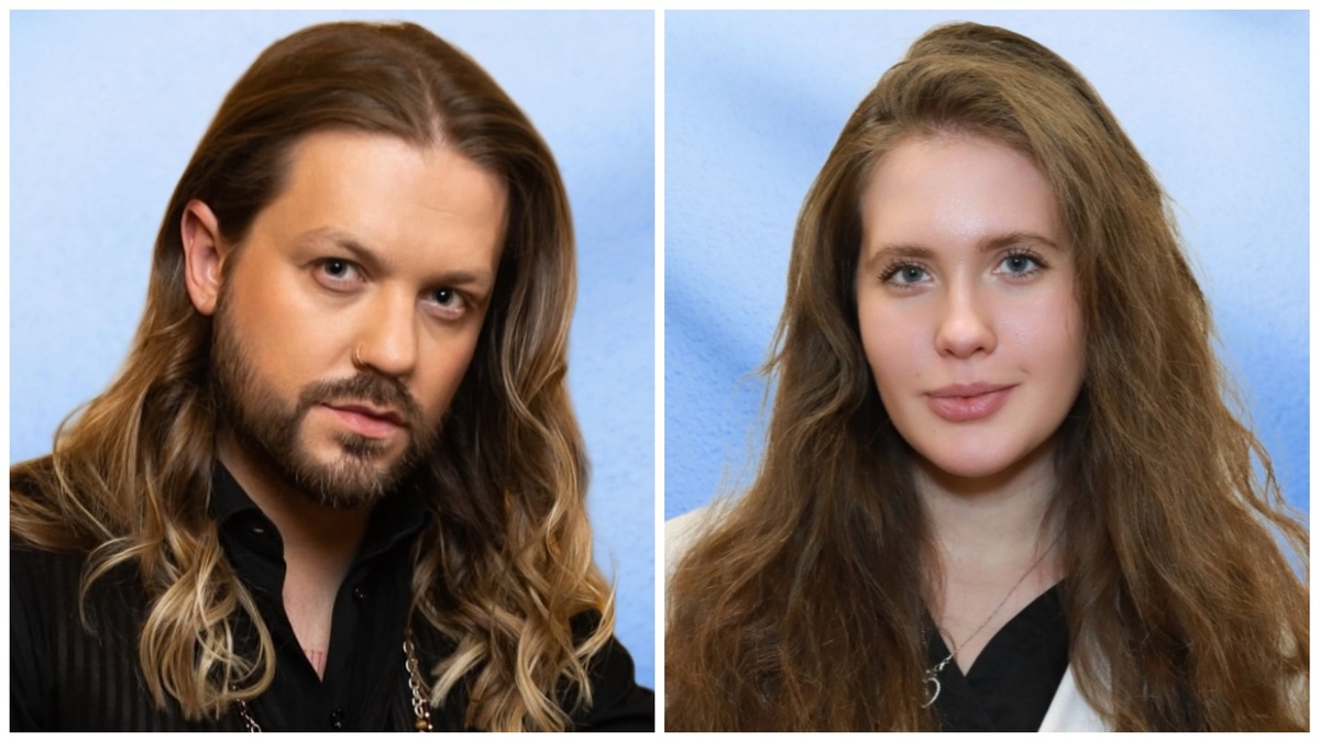 Арсений Бородин и его возлюбленная. Коллаж. Автор: Елена Д.