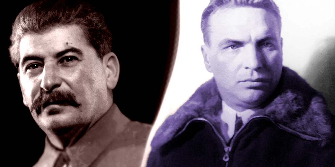 Чкалов при всех вдруг начал спорить со Сталиным: а вождь задал ему один вопрос