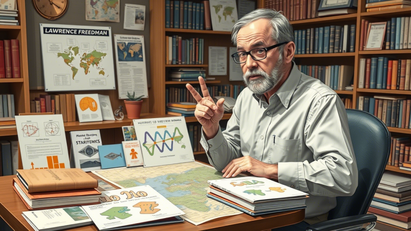 Лоуренс Фридман рассказывает разные детали стратегии