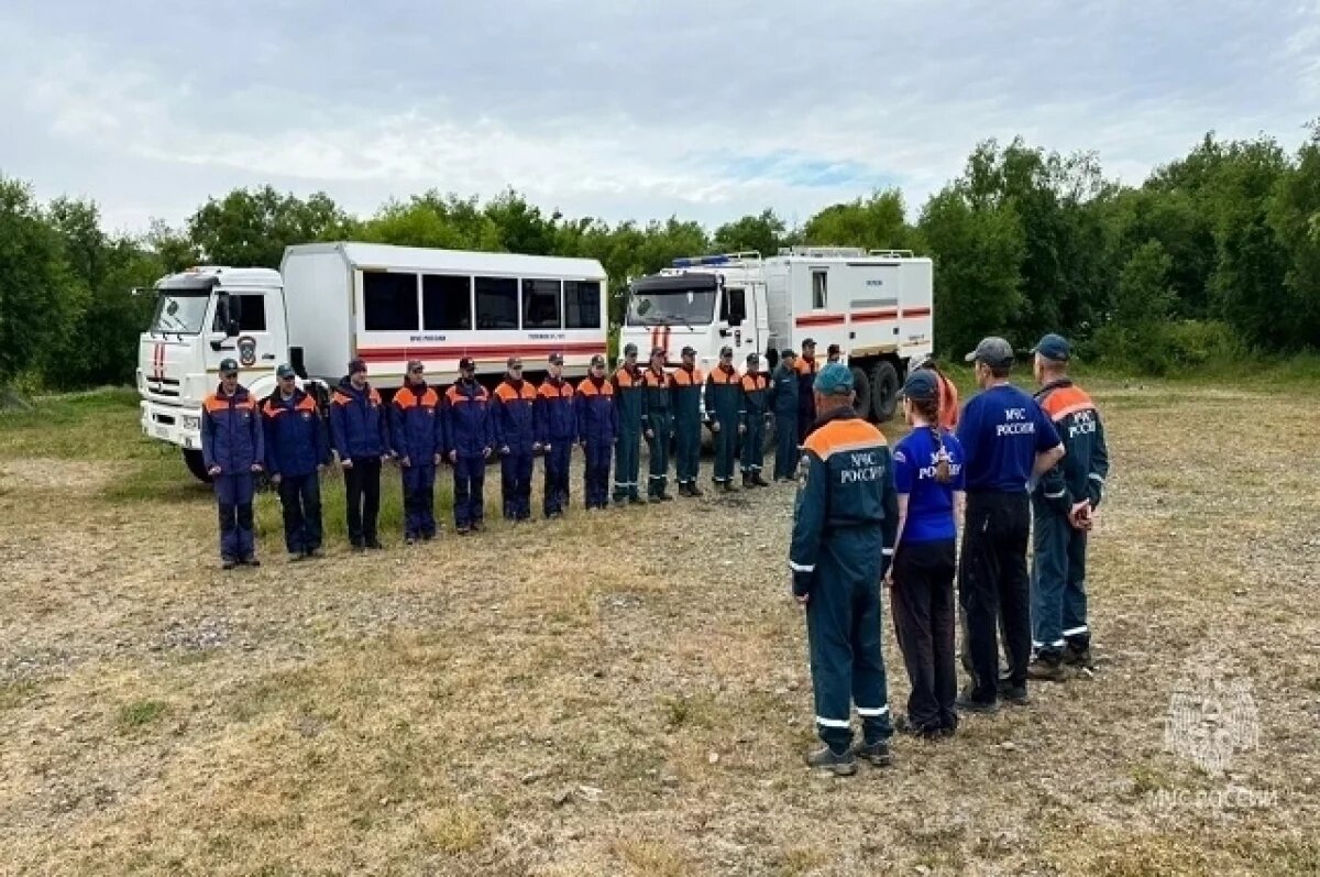    На Камчатке стартовали масштабные сборы по альпинисткой подготовке