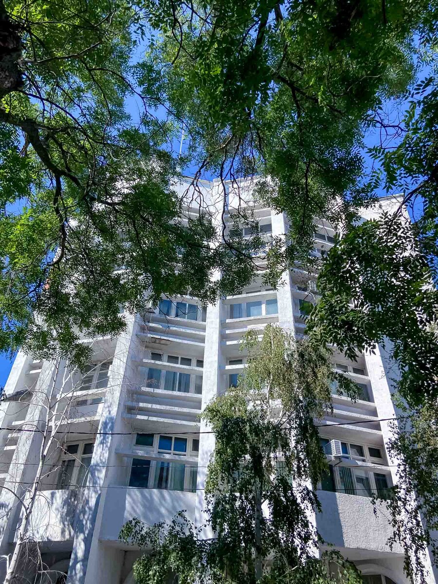 Здание Госбанка в Ейске (июль 2025)