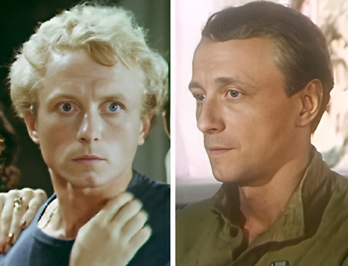 Александр Сирин в фильмах: «Адам женится на Еве», 1980 и «Завещание», 1985