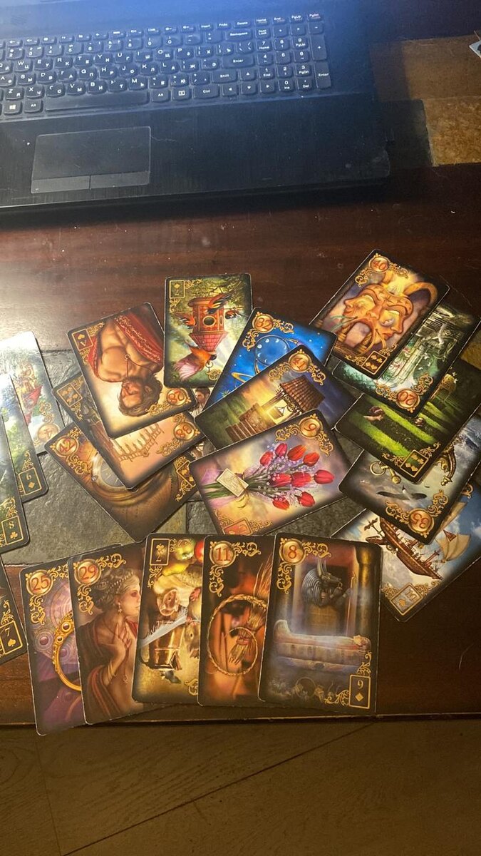 Карты Ленорман