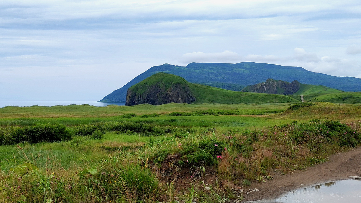 Бухта Первухина. Кекуры. 