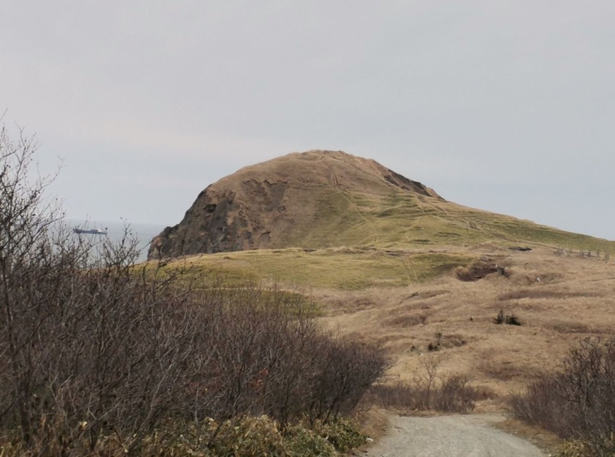 Собачья голова — кекур. 