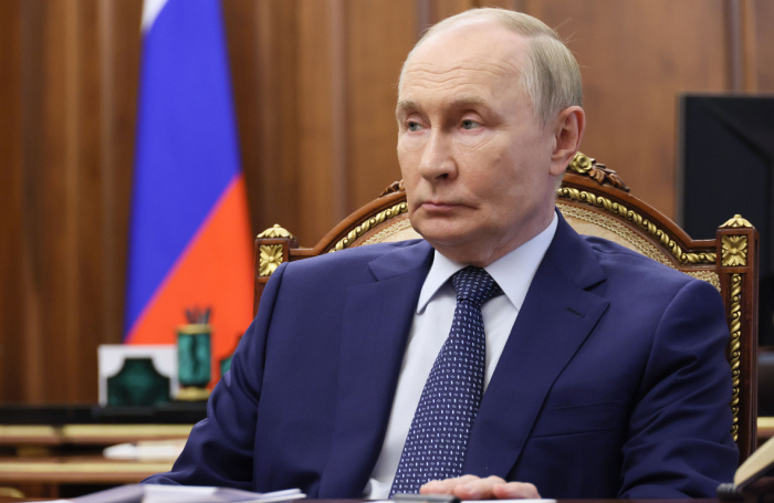    Владимир Путин.Михаил Метцель/ТАСС