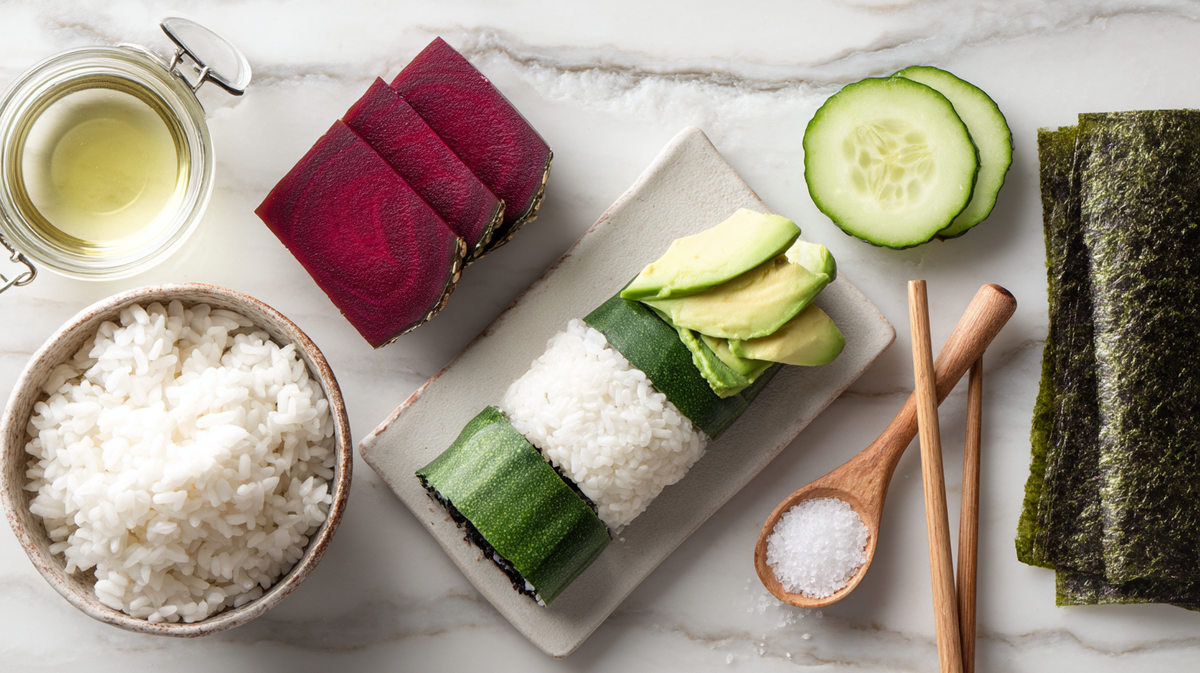 Ничего лишнего. Всё — из ближайшего магазина