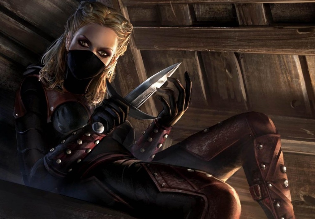 Чем дольше я играю, тем больше у меня возникает вопросов к уровню интеллекта этой леди.